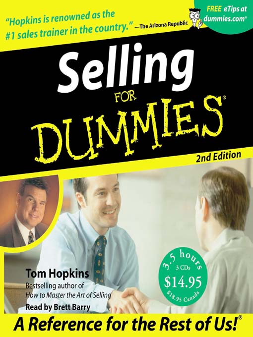 Selling for Dummies®