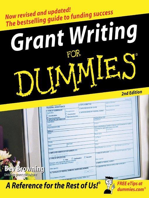 Grant Writing for Dummies®