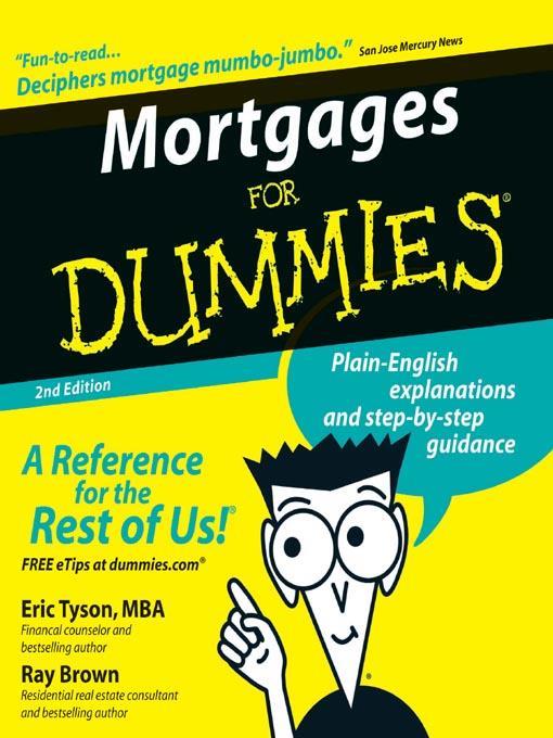 Mortgages for Dummies®