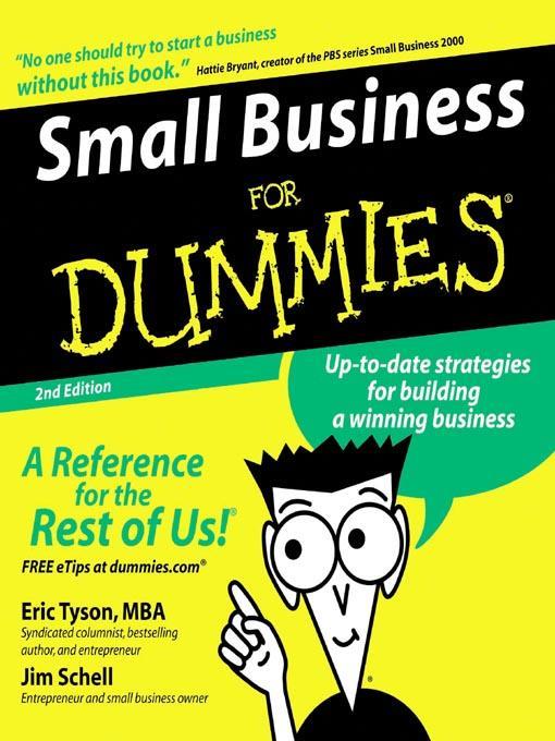 Small Business for Dummies®