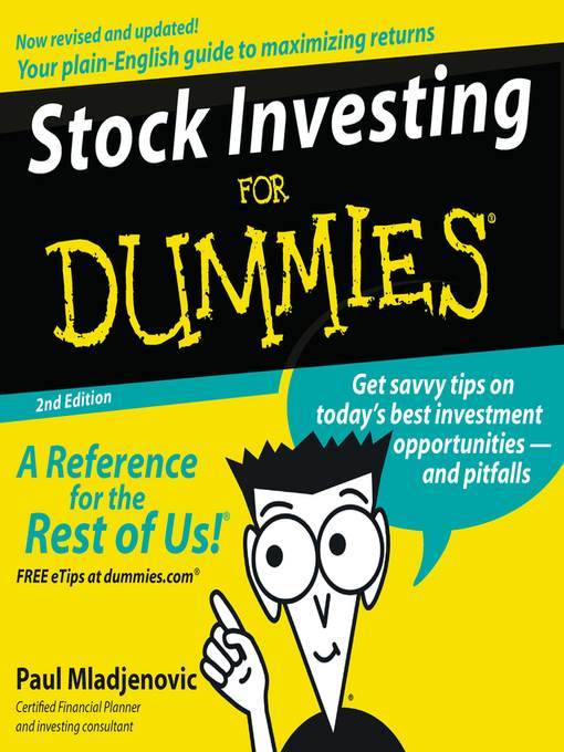 Stock Investing for Dummies®