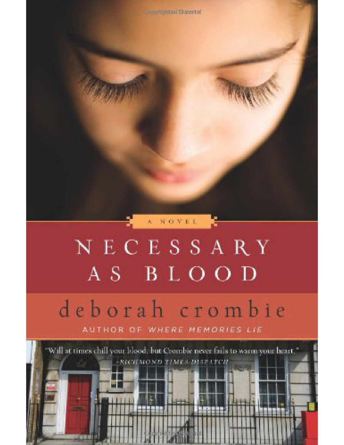 Necessary as Blood (Duncan Kincaid/Gemma James Novels, 13)