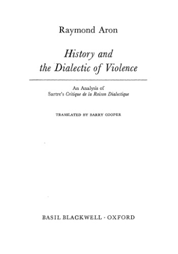 History And The Dialectic Of Violence