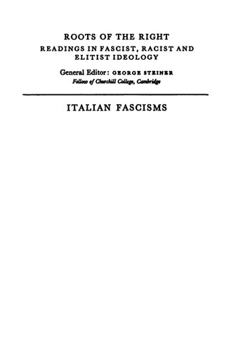 Italian Fascisms