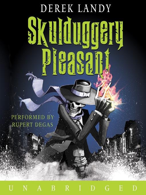 Skulduggery Pleasant