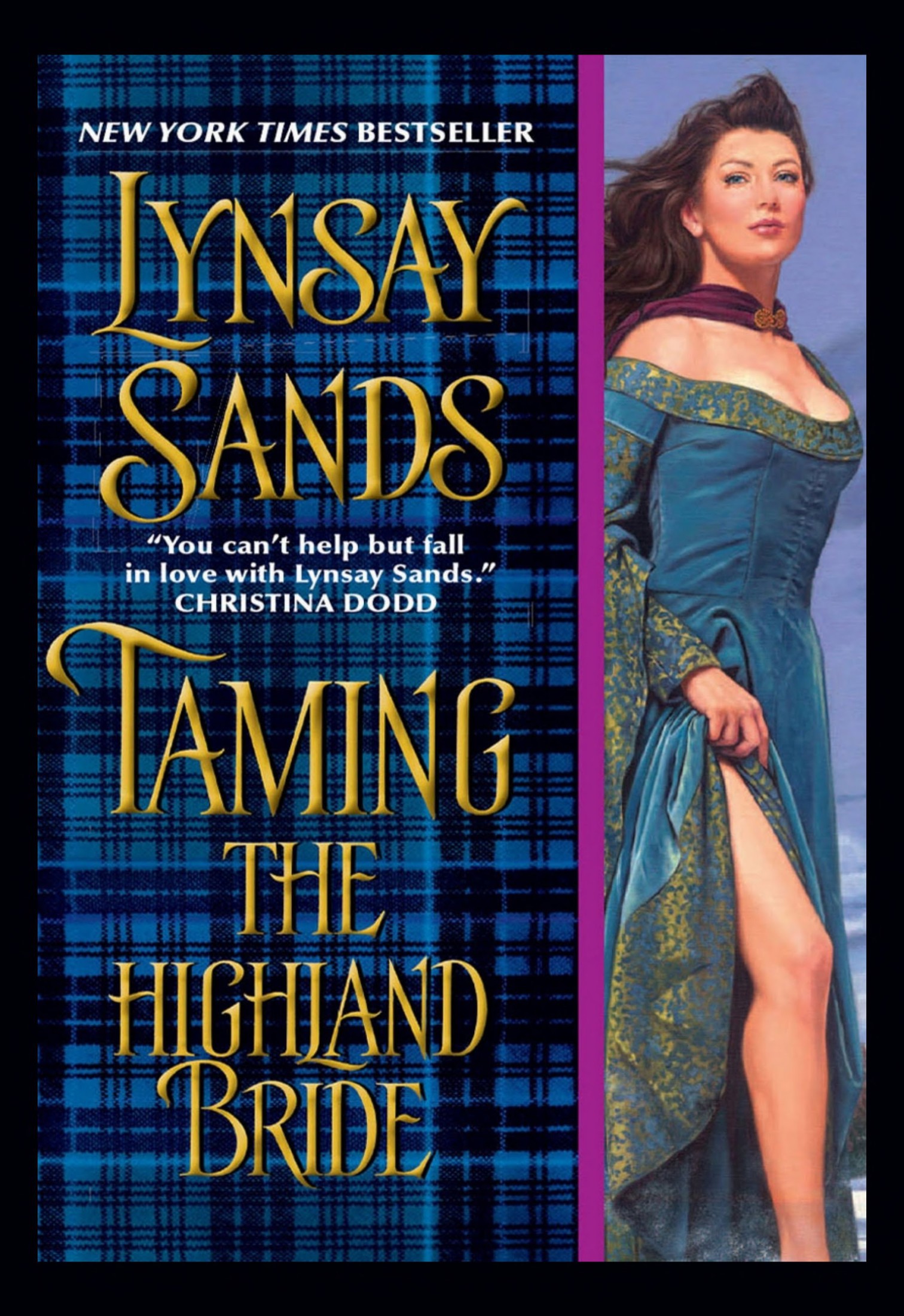 Taming the Highland Bride (Historical Highlands, 2)