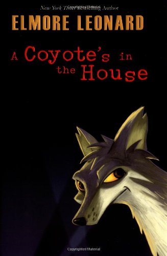 A coyote's in the house