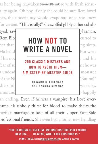 How Not to Write a Novel