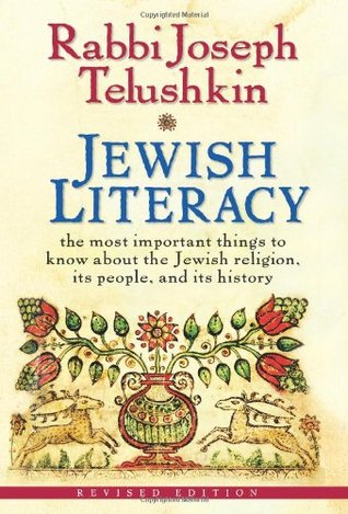 Jewish Literacy Revised Ed