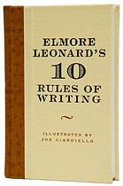 Elmore Leonard's 10 Rules of Writing Ltd Ed