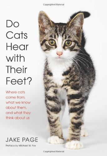 Do Cats Hear with Their Feet?