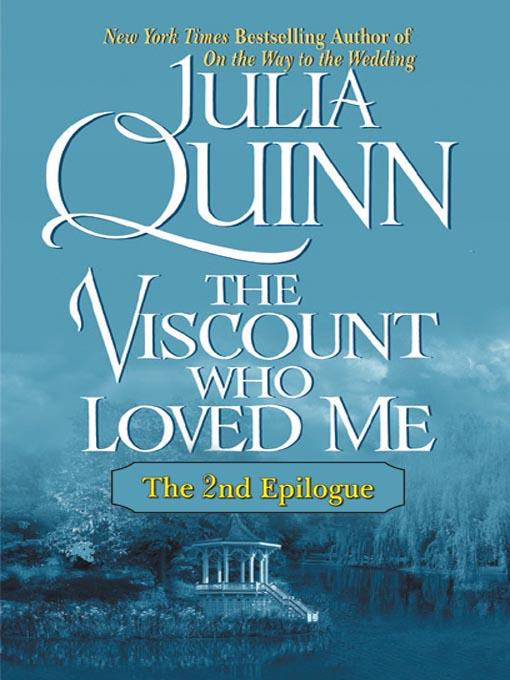 The Viscount Who Loved Me