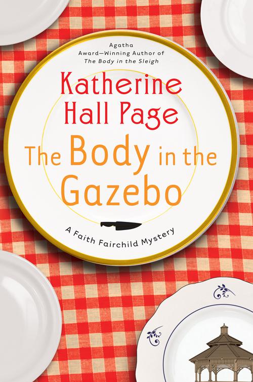 The Body in the Gazebo