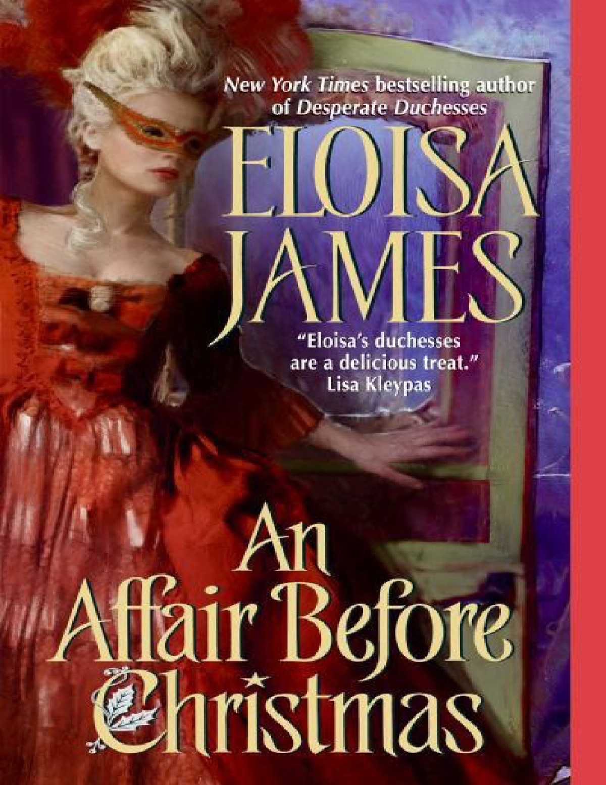 An affair before Christmas