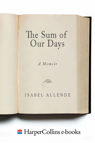 The Sum of Our Days: A Memoir