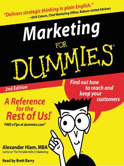 Marketing for Dummies®