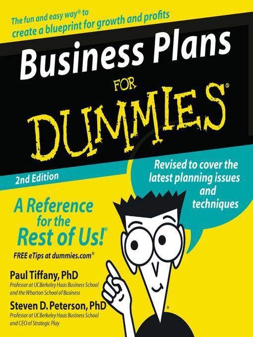 Business Plans for Dummies®