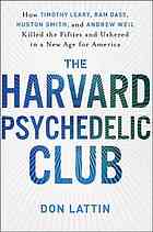 The Harvard Psychedelic Club