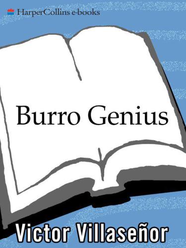 Burro genius : a memoir
