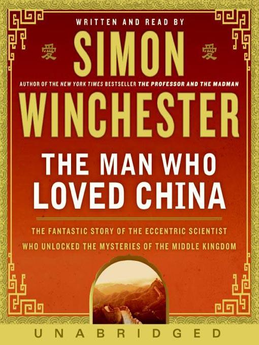 The Man Who Loved China 