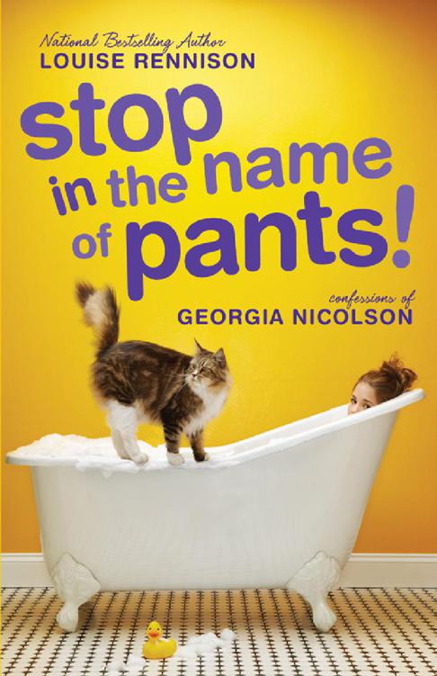 Stop in the Name of Pants!