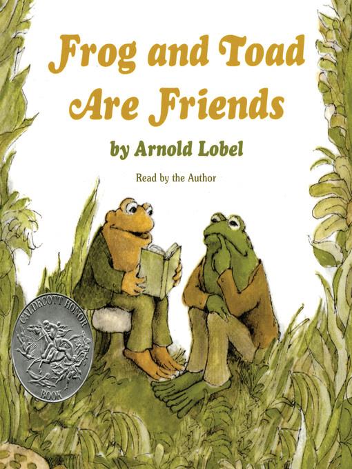 Frog and Toad Are Friends