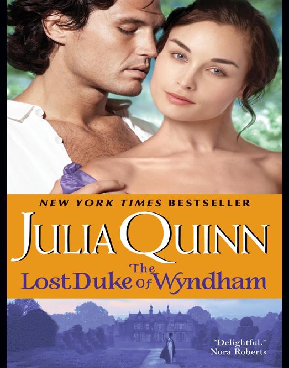 The Lost Duke of Wyndham