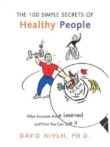 100 Simple Secrets of Healthy People