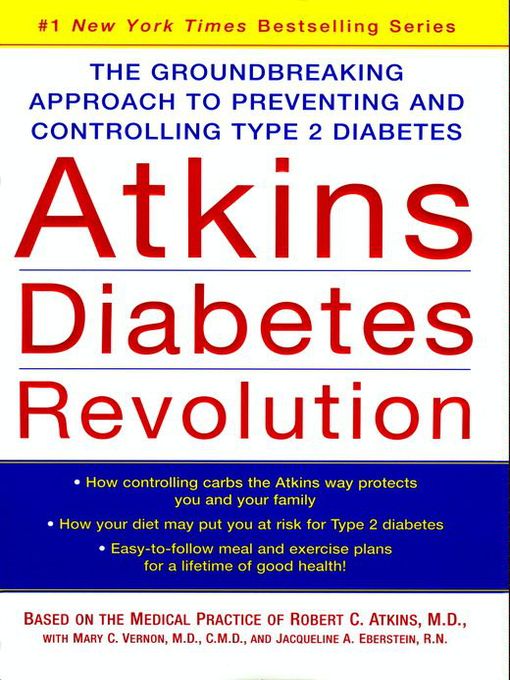 Atkins Diabetes Revolution