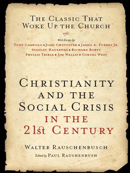 Christianity and the Social Crisis in the 21st Century