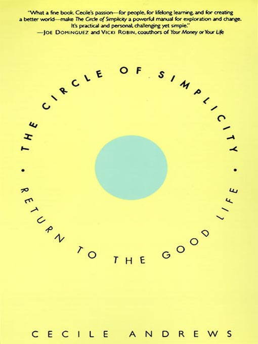 The Circle of Simplicity