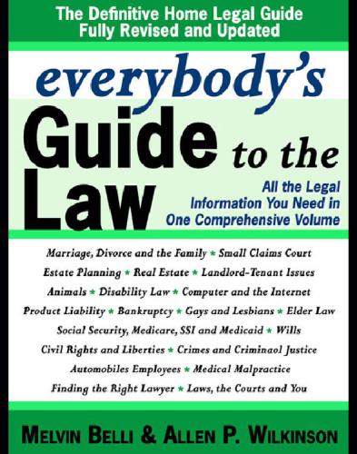Everybody's Guide to the Law