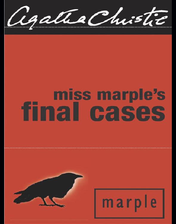 Miss Marple's Final Cases