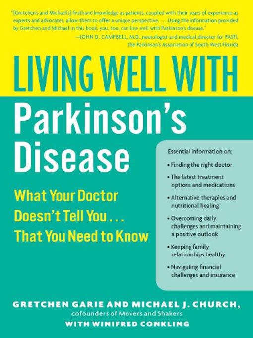 Living Well with Parkinson's Disease