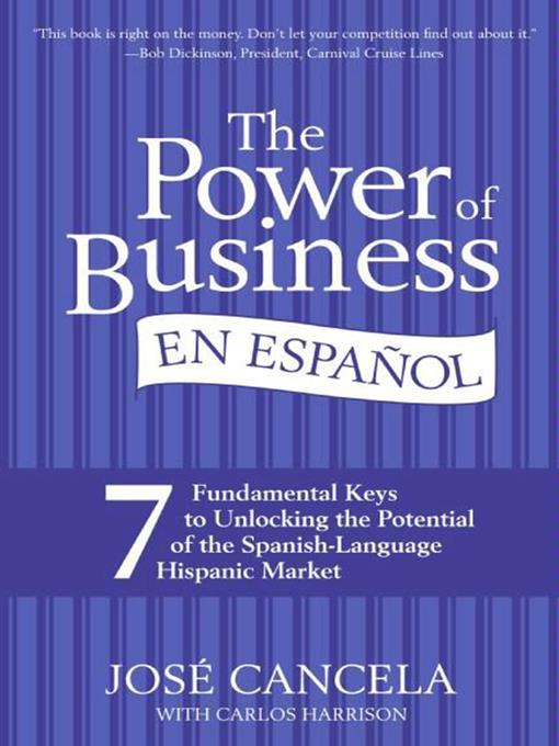 The Power of Business en Espanol