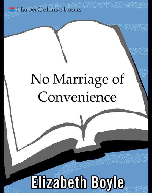 No Marriage of Convenience