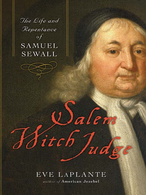 Salem Witch Judge