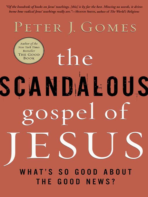 The Scandalous Gospel of Jesus