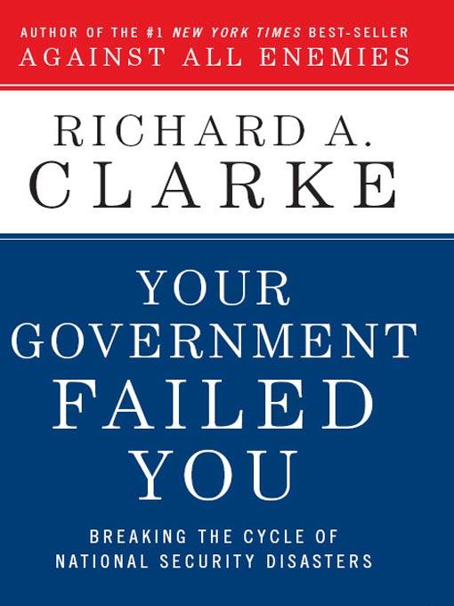 Your Government Failed You