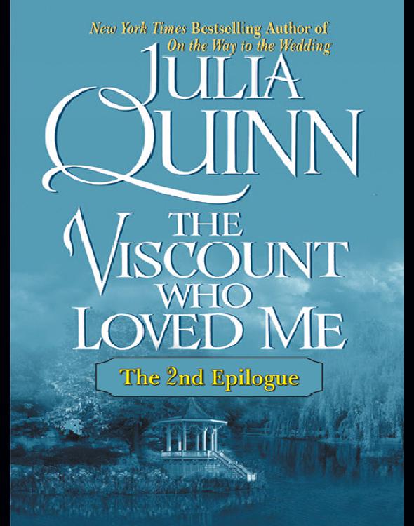 The Viscount Who Loved Me