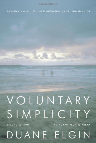 Voluntary Simplicity