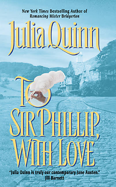 To Sir Phillip, with Love