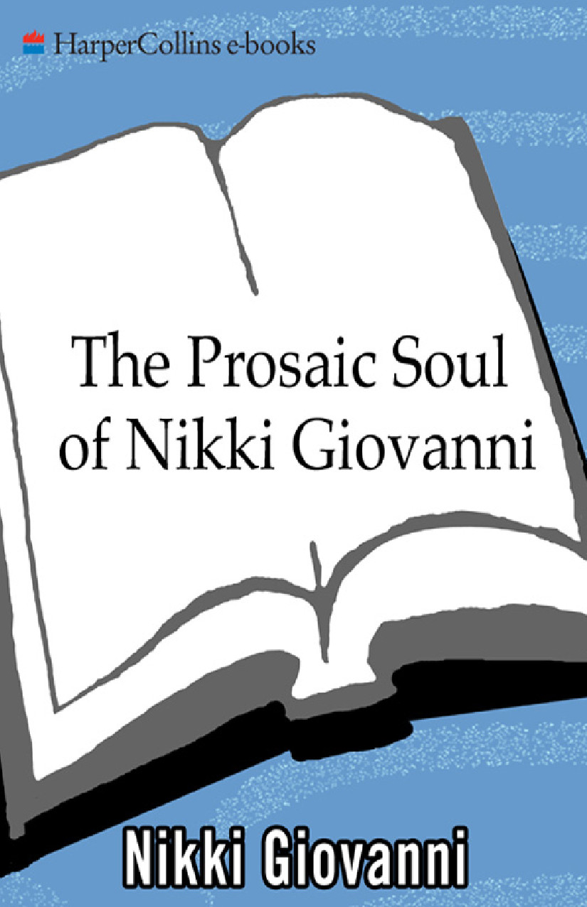 The Prosaic Soul of Nikki Giovanni