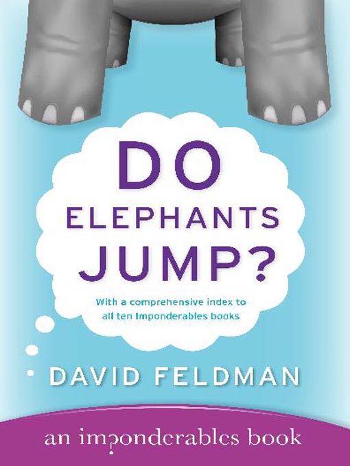 Do Elephants Jump?