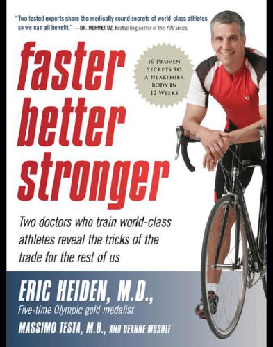 Faster, Better, Stronger
