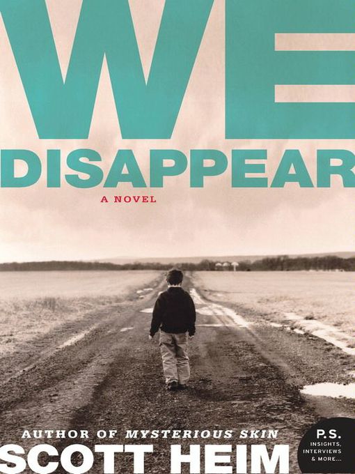 We Disappear