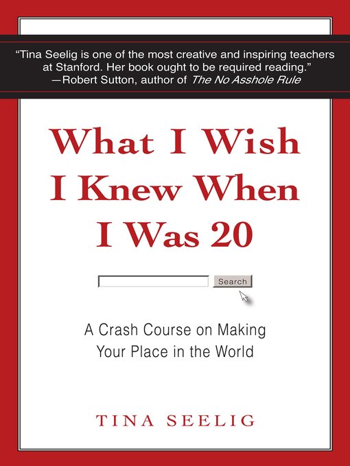 What I Wish I Knew When I Was 20