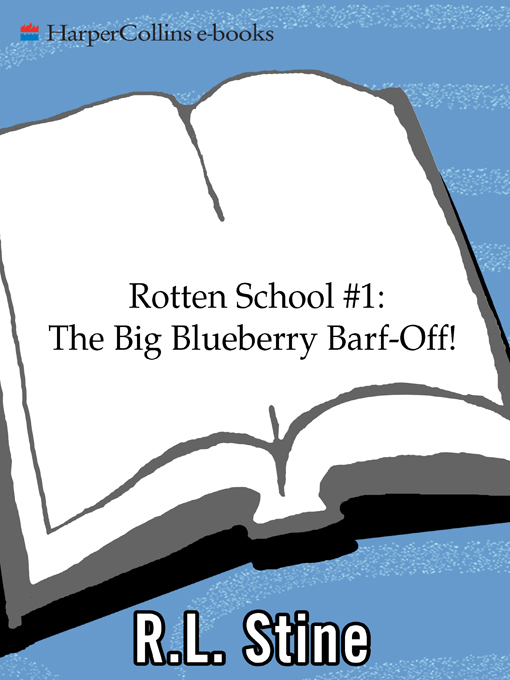 The Big Blueberry Barf-Off!