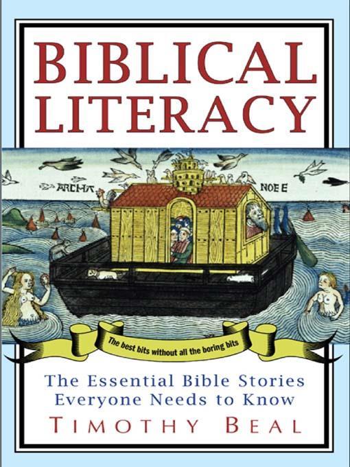 Biblical Literacy