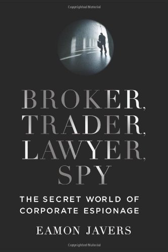 Broker, Trader, Lawyer, Spy